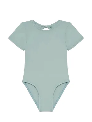 Mini Short Sleeve One-Piece ::RET