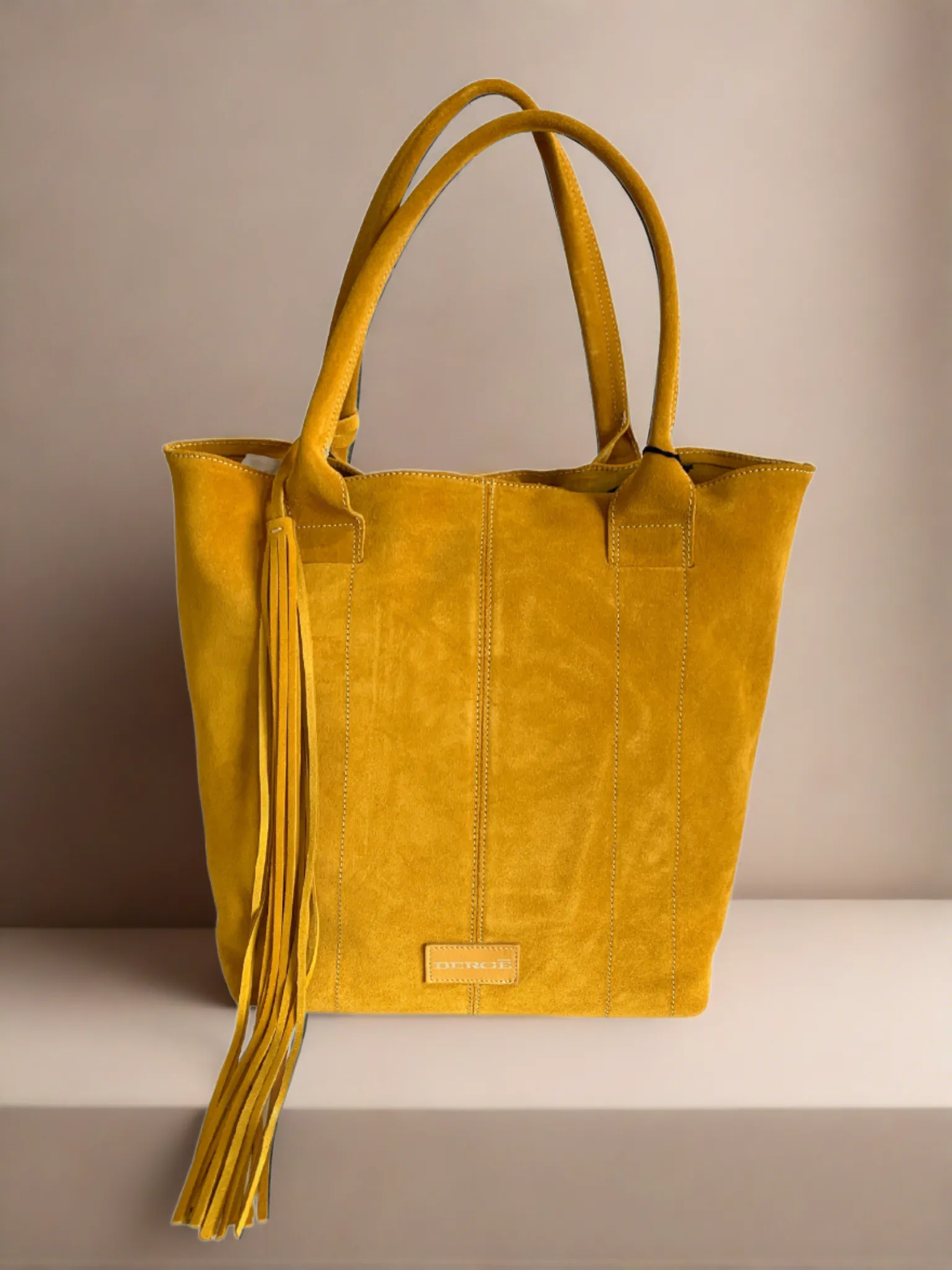 Miura Fringed Tote Bag
