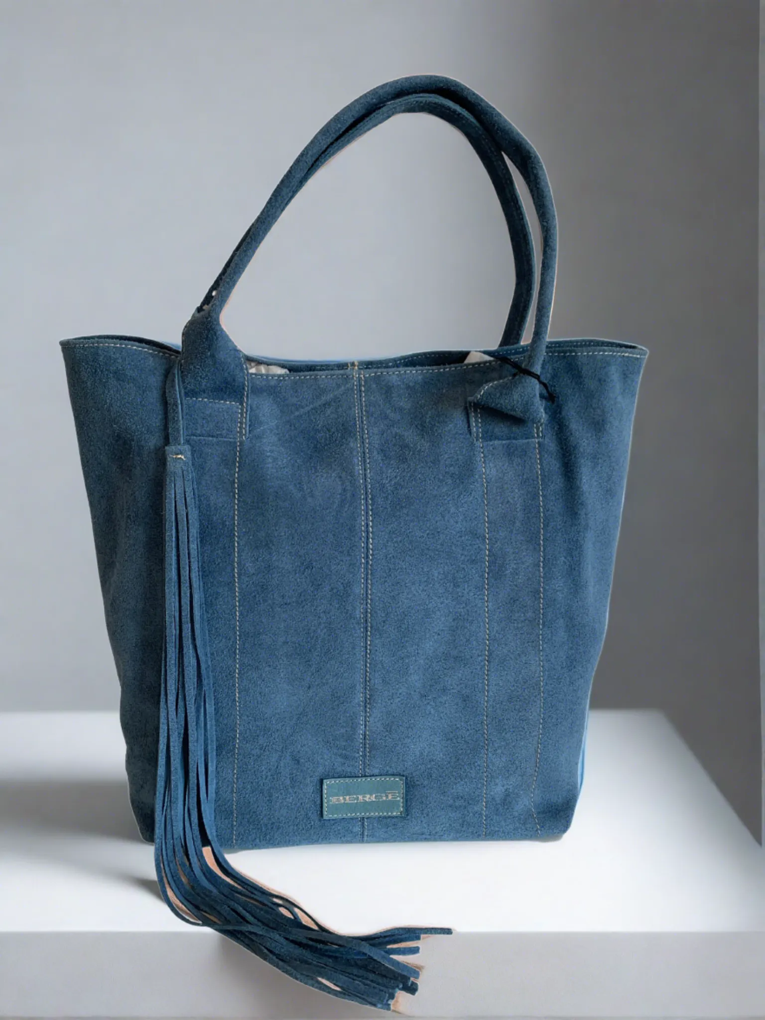 Miura Fringed Tote Bag