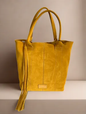 Miura Fringed Tote Bag