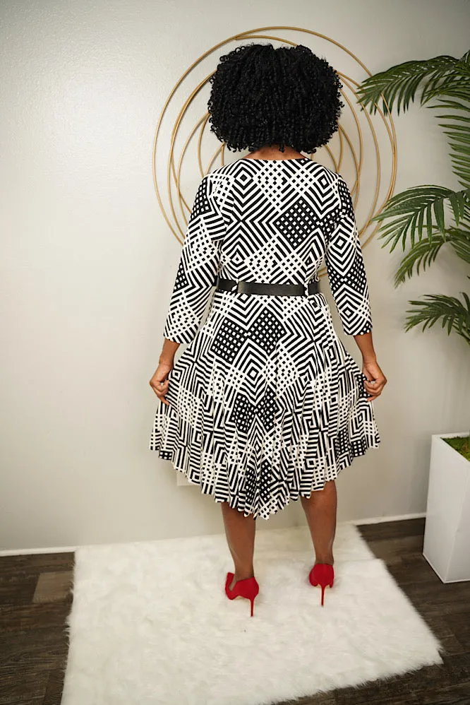Modest work dress