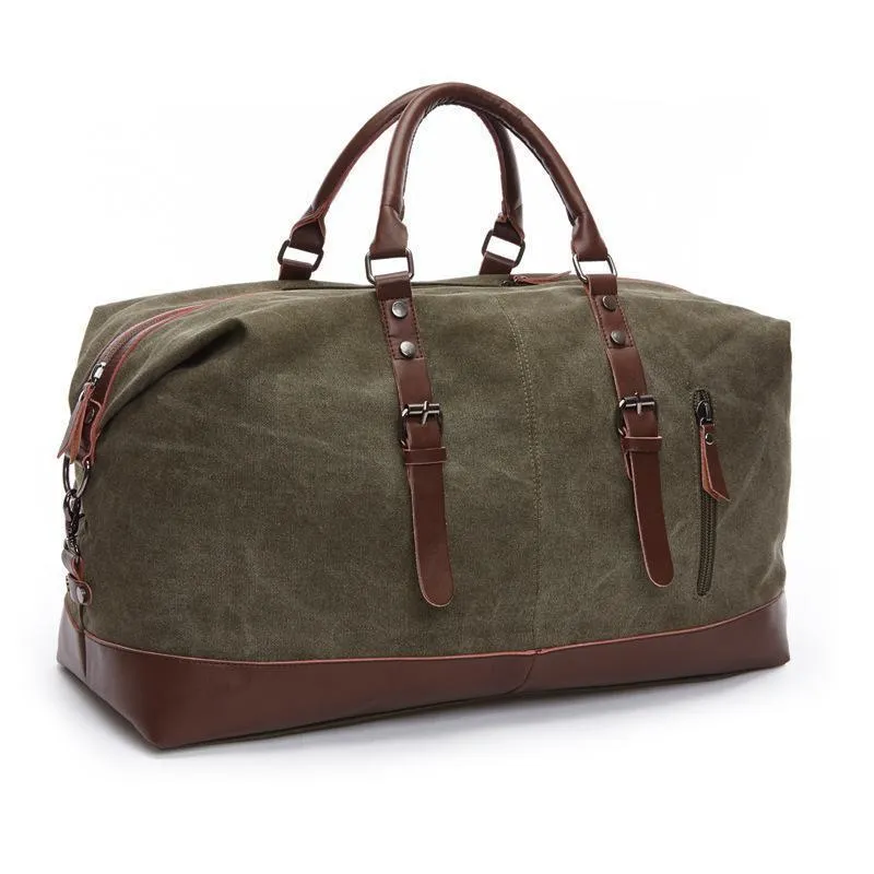 Modish Canvas Carry-on Bag