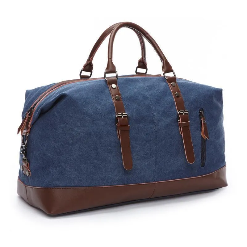 Modish Canvas Carry-on Bag