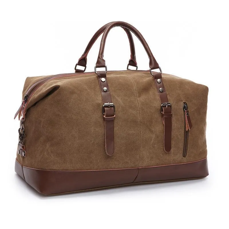Modish Canvas Carry-on Bag