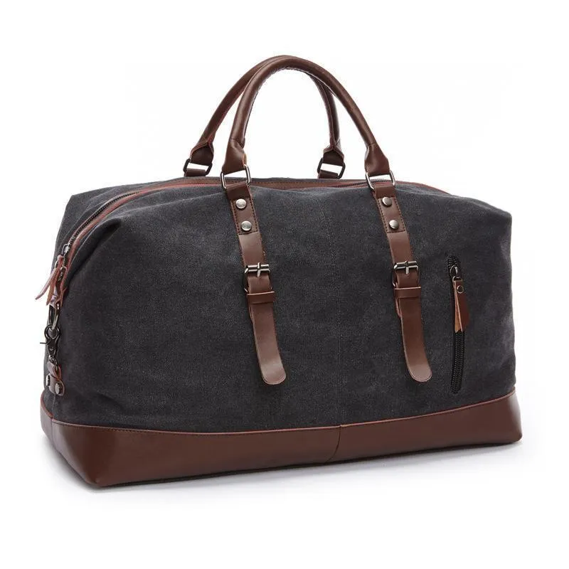 Modish Canvas Carry-on Bag