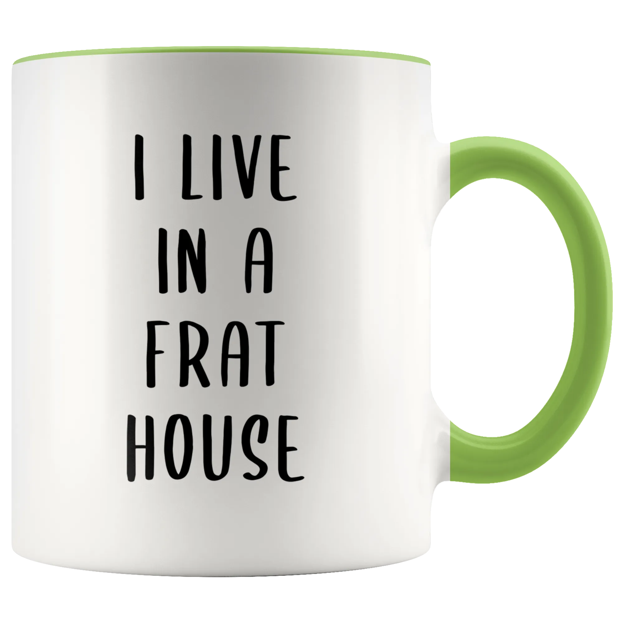 Mom of Boys Gifts I Run A Frat House Mug I Live in a Frat House Coffee Cup Funny Gifts For Mom Life Mothers Day Present For Mom