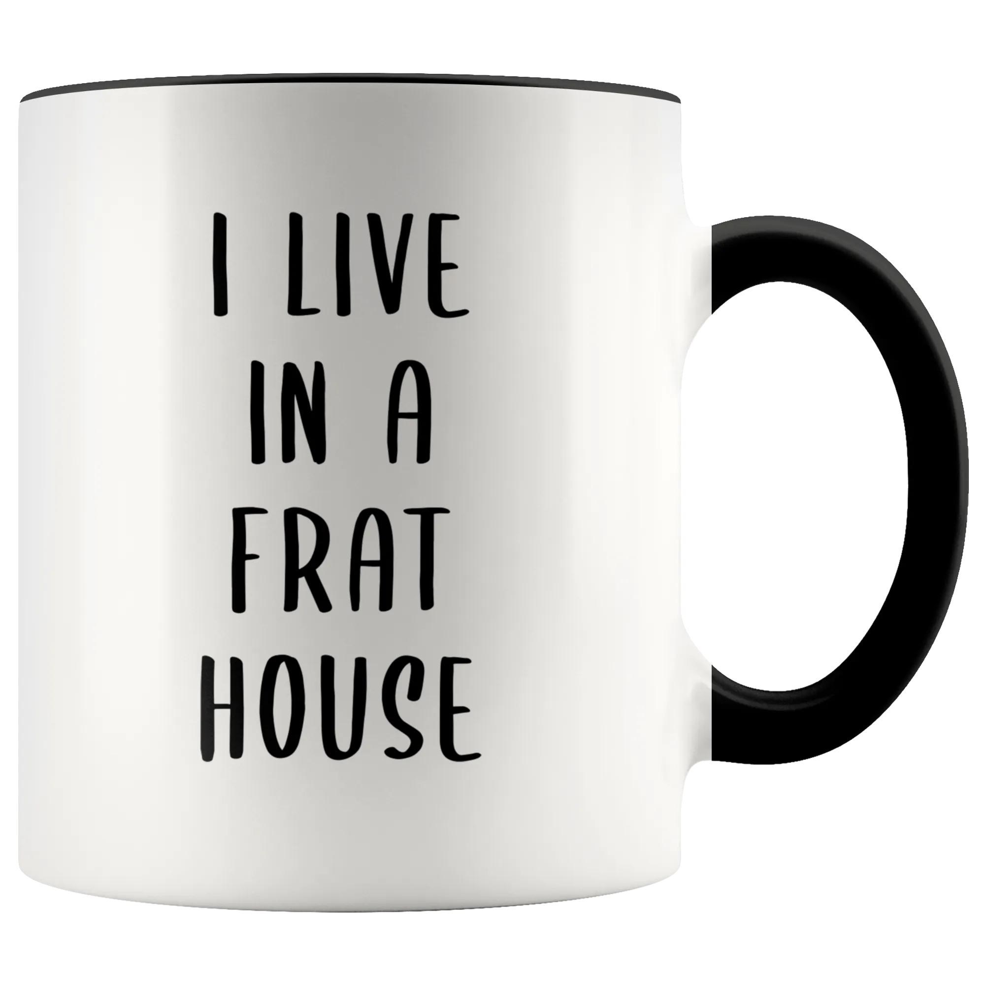 Mom of Boys Gifts I Run A Frat House Mug I Live in a Frat House Coffee Cup Funny Gifts For Mom Life Mothers Day Present For Mom