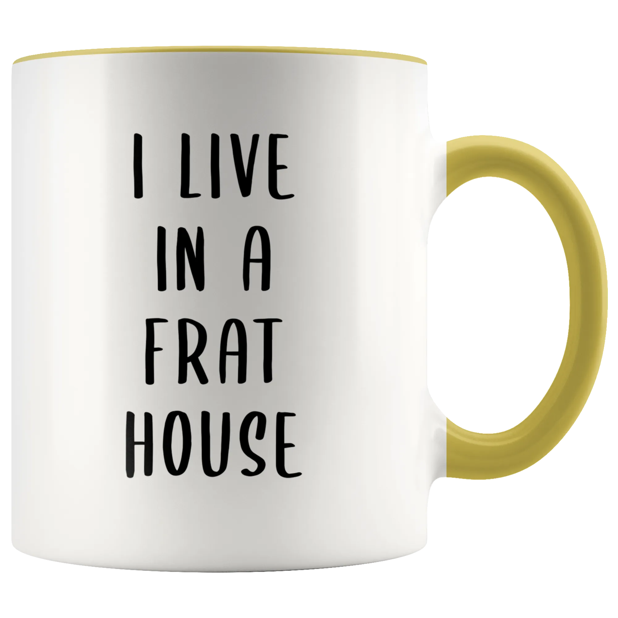 Mom of Boys Gifts I Run A Frat House Mug I Live in a Frat House Coffee Cup Funny Gifts For Mom Life Mothers Day Present For Mom
