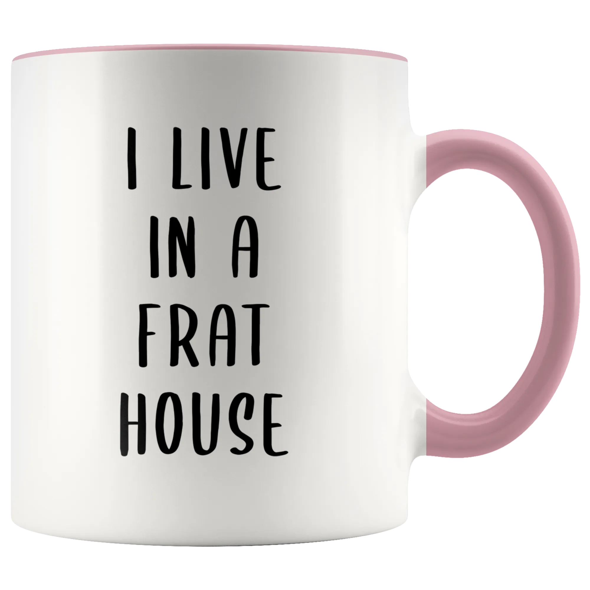 Mom of Boys Gifts I Run A Frat House Mug I Live in a Frat House Coffee Cup Funny Gifts For Mom Life Mothers Day Present For Mom
