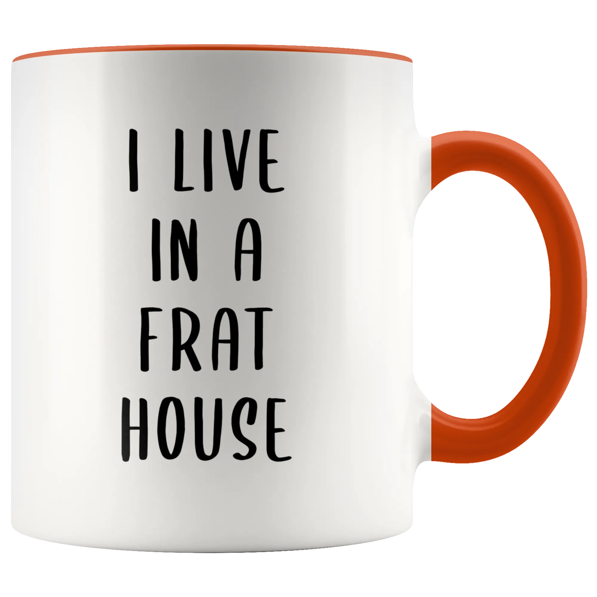 Mom of Boys Gifts I Run A Frat House Mug I Live in a Frat House Coffee Cup Funny Gifts For Mom Life Mothers Day Present For Mom