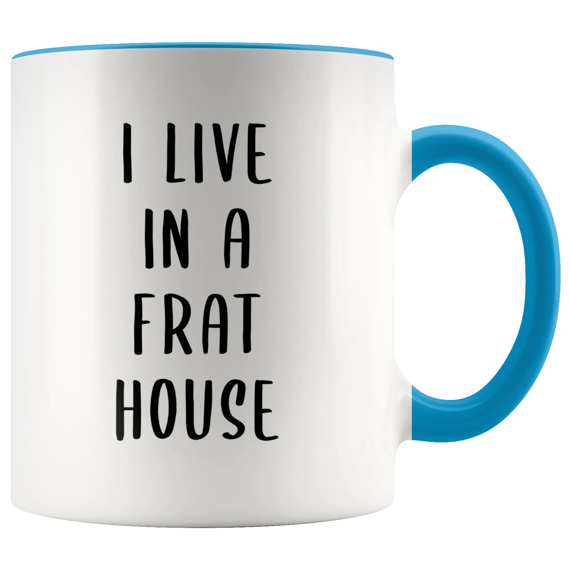 Mom of Boys Gifts I Run A Frat House Mug I Live in a Frat House Coffee Cup Funny Gifts For Mom Life Mothers Day Present For Mom