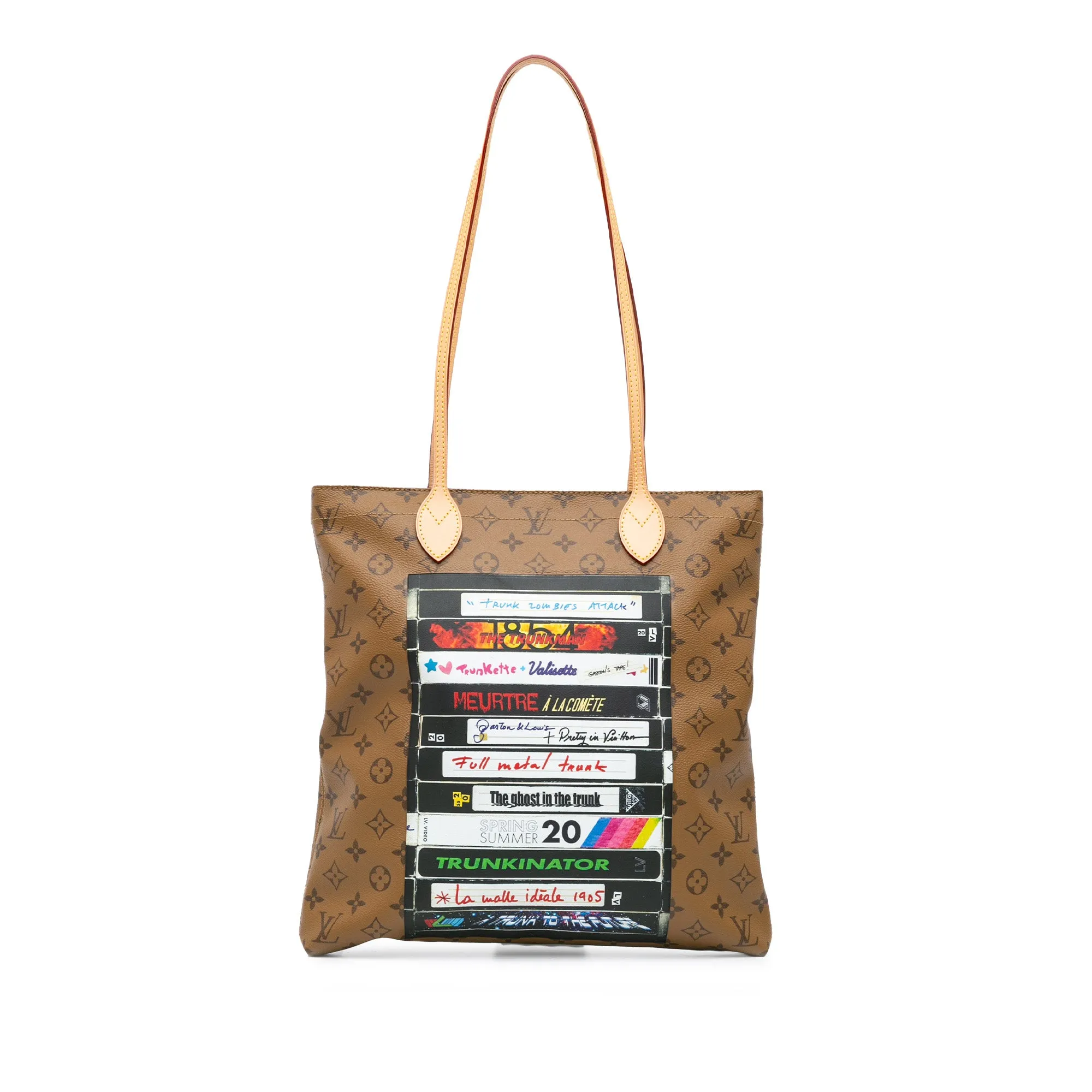 Monogram Reverse VHS Tape Carry It