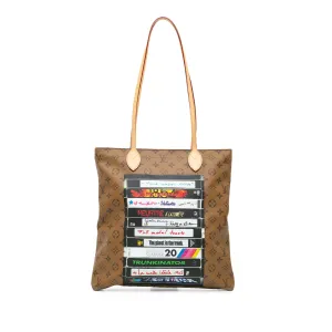 Monogram Reverse VHS Tape Carry It