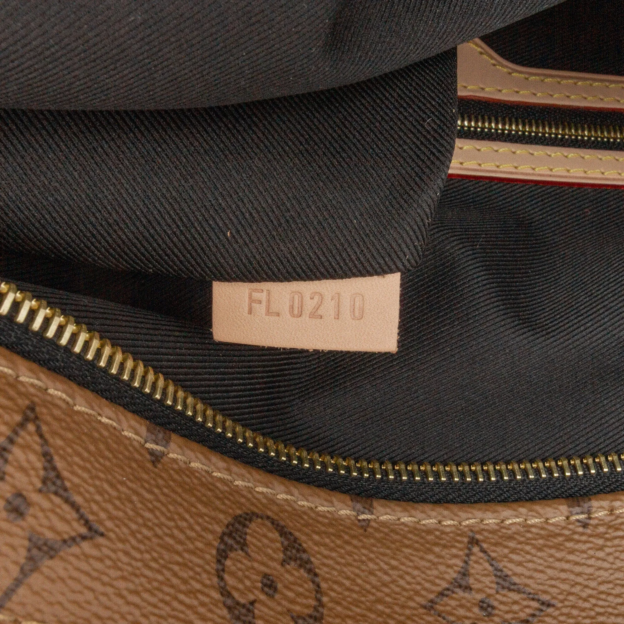 Monogram Reverse VHS Tape Carry It