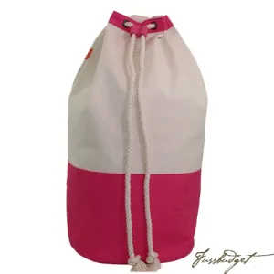 Monogrammed Laundry Duffel Hamper