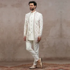 Moonlit Sand Jodhpuri Set
