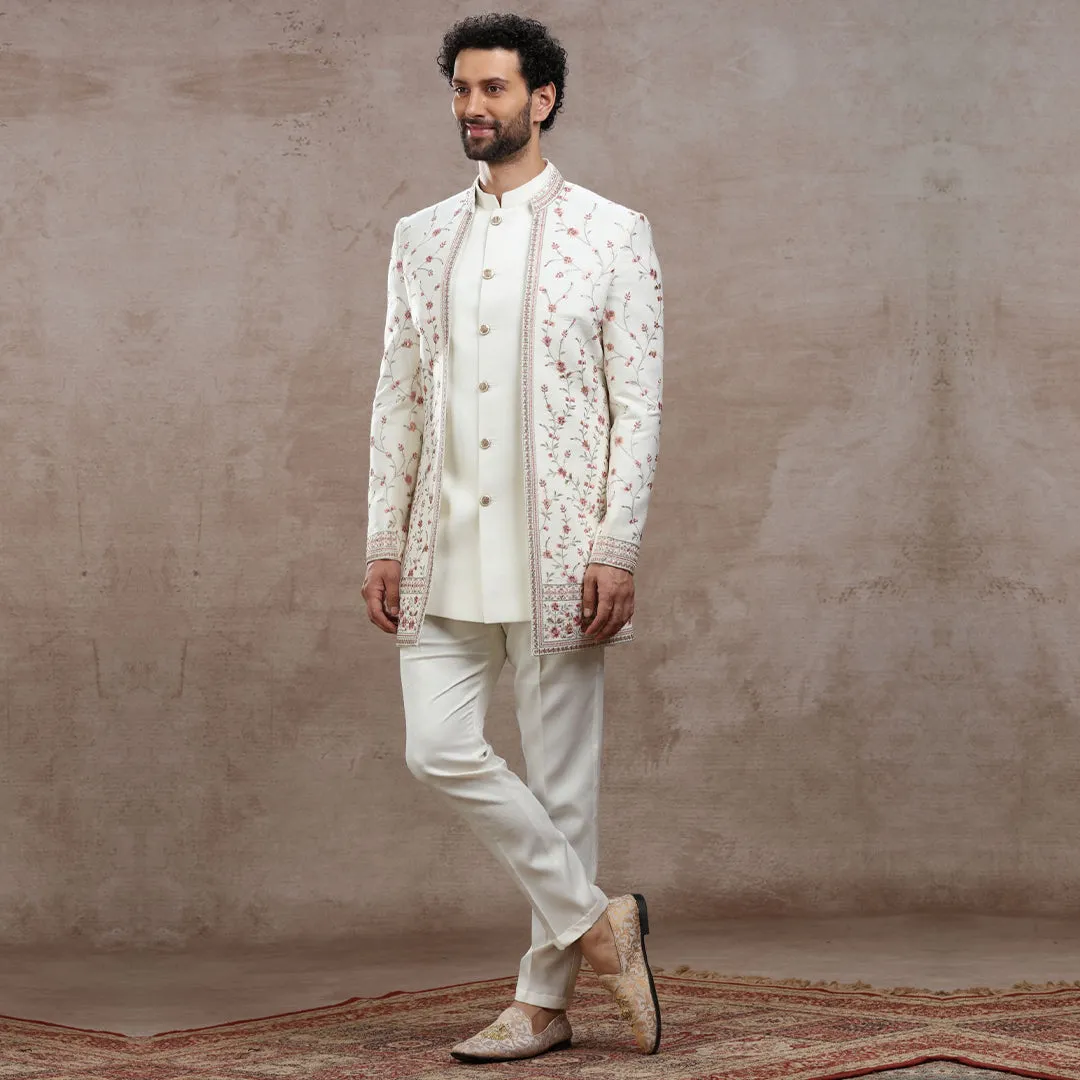 Moonlit Sand Jodhpuri Set