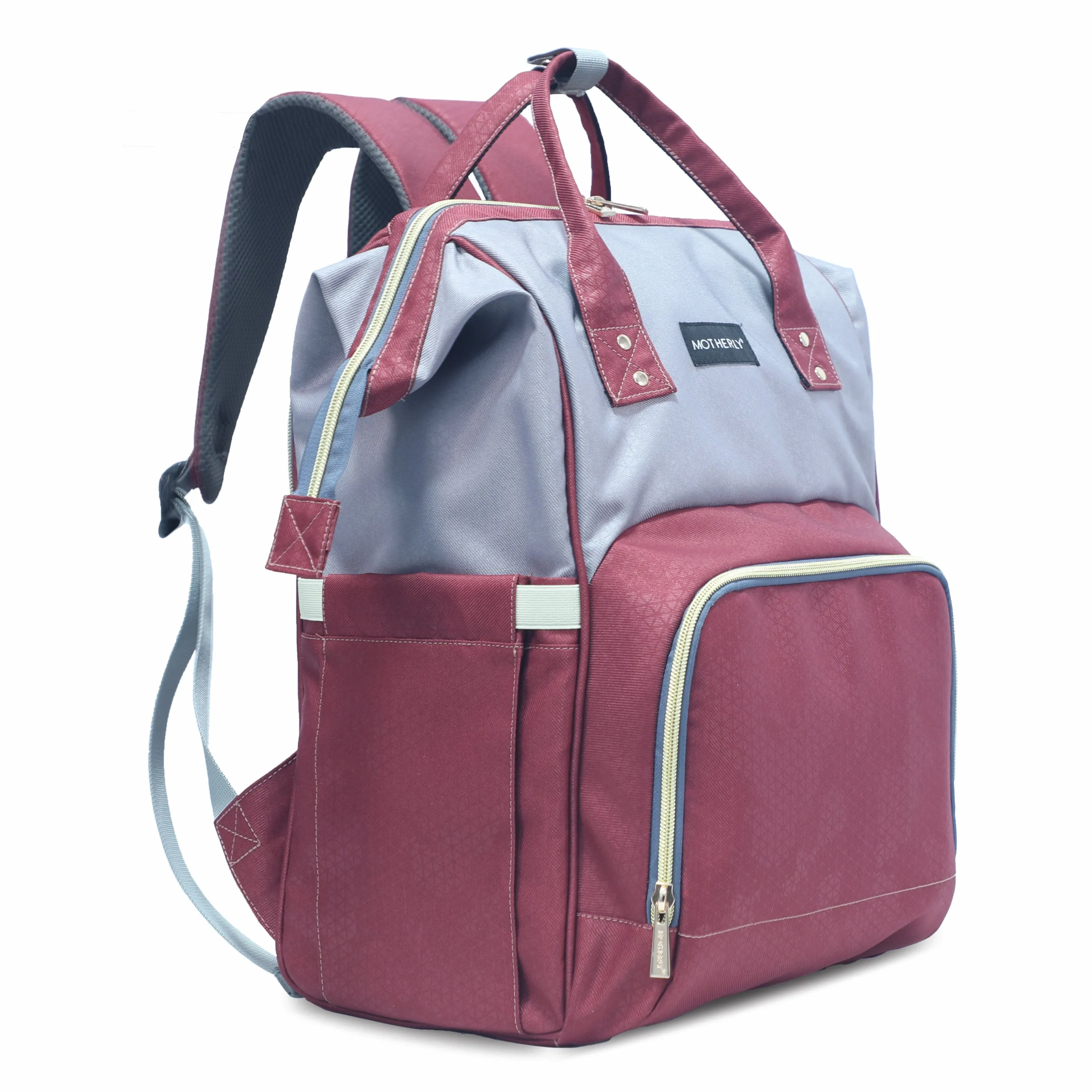 Motherly 18 liter Stylish Babies Diaper Bags for Mothers |6 Month Warranty