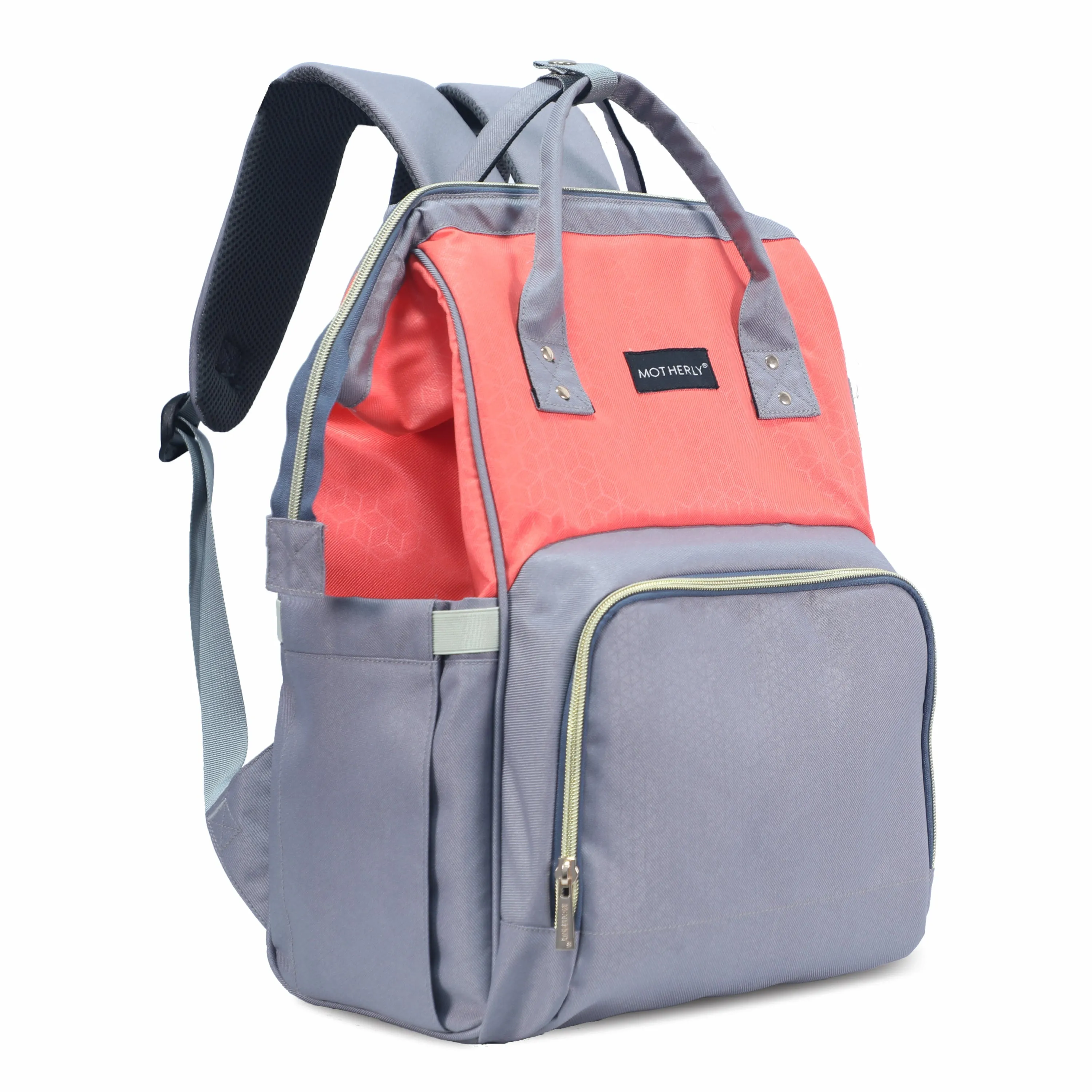 Motherly 18 liter Stylish Babies Diaper Bags for Mothers |6 Month Warranty