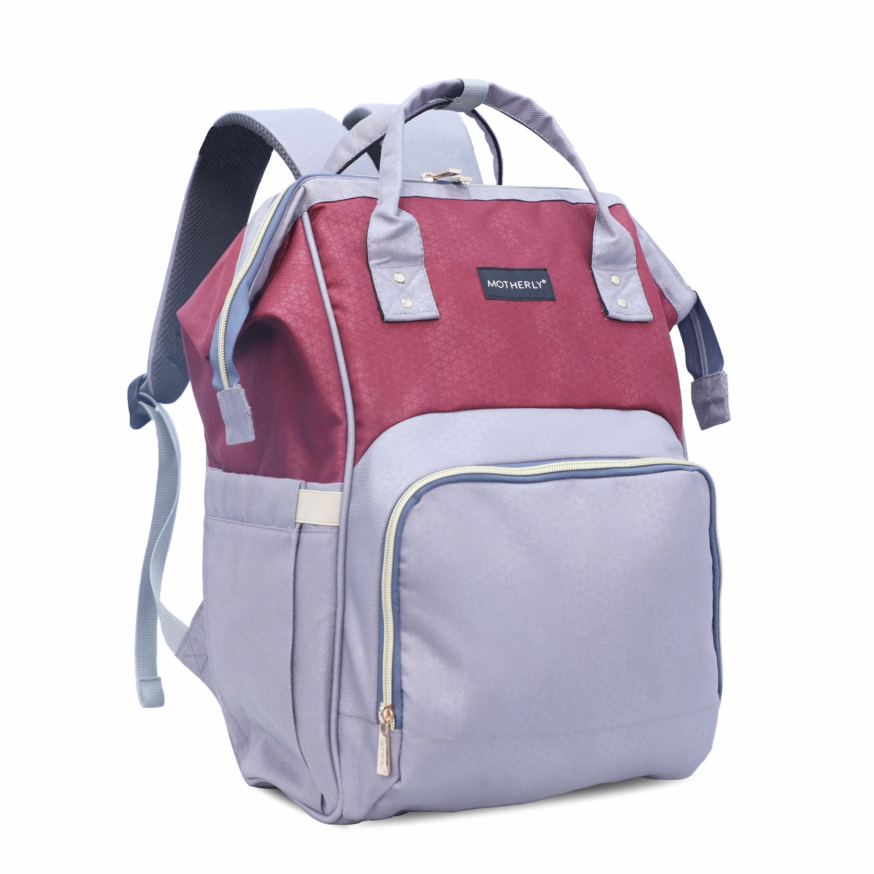 Motherly 18 liter Stylish Babies Diaper Bags for Mothers |6 Month Warranty