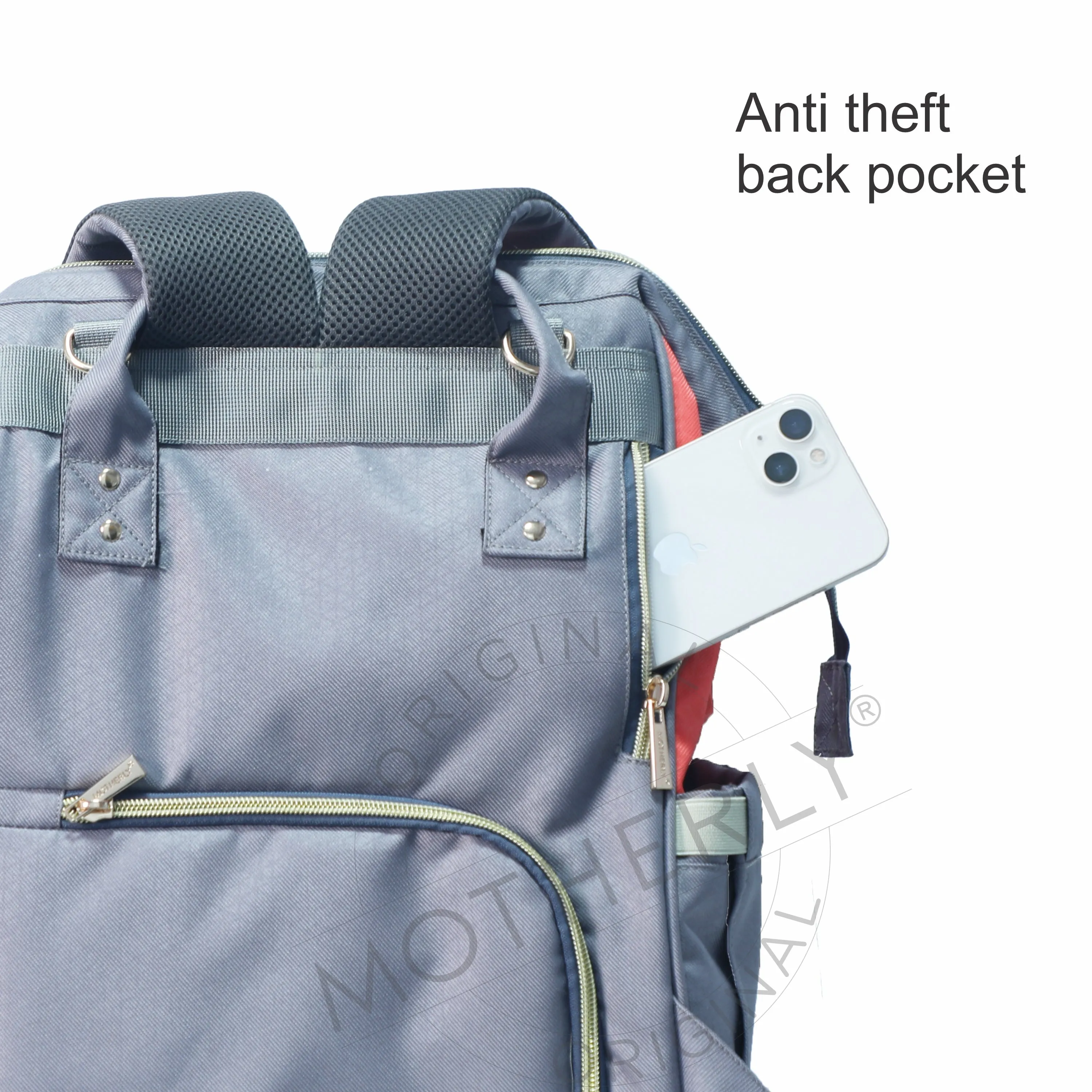 Motherly 18 liter Stylish Babies Diaper Bags for Mothers |6 Month Warranty