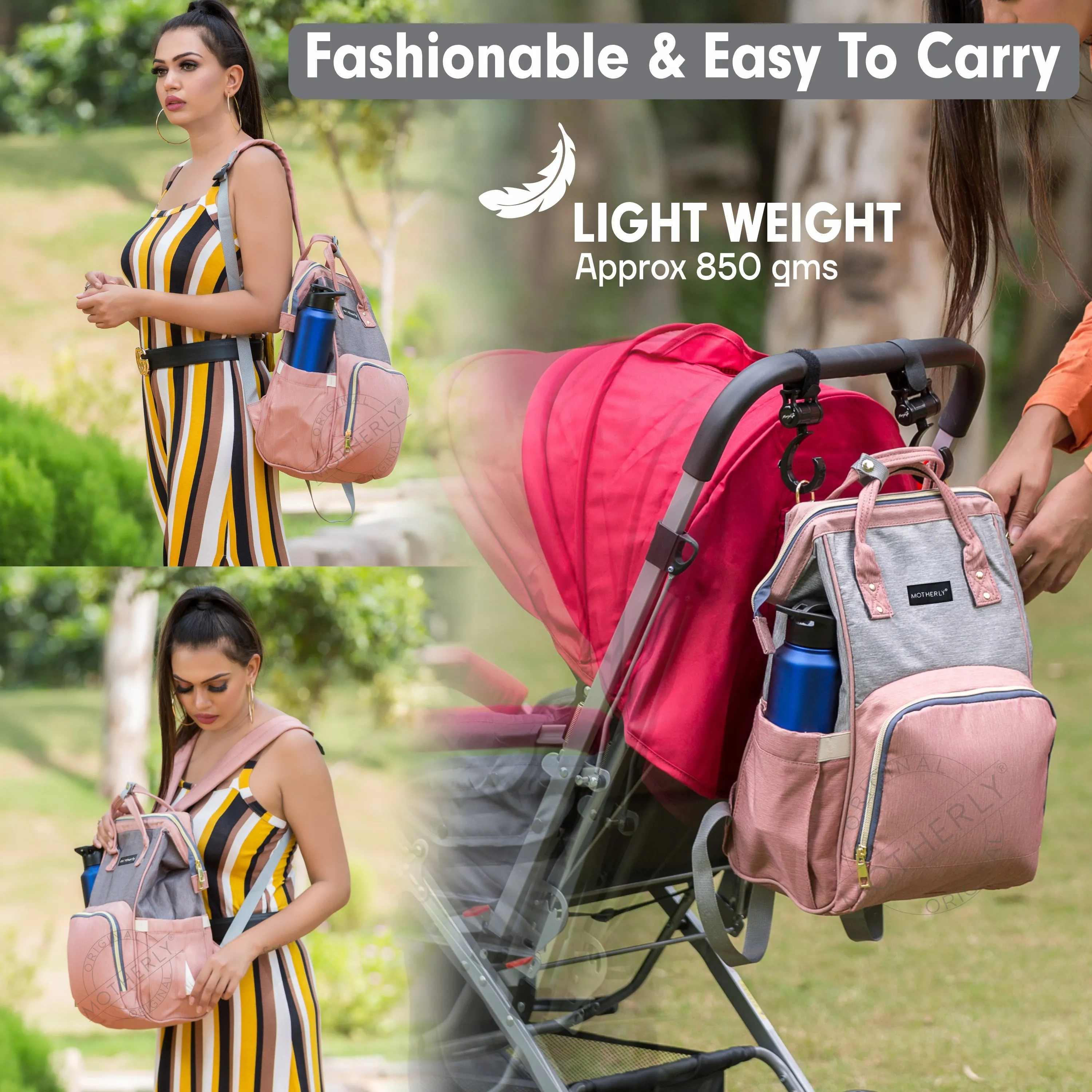 Motherly Happy Travels Diaper Bag