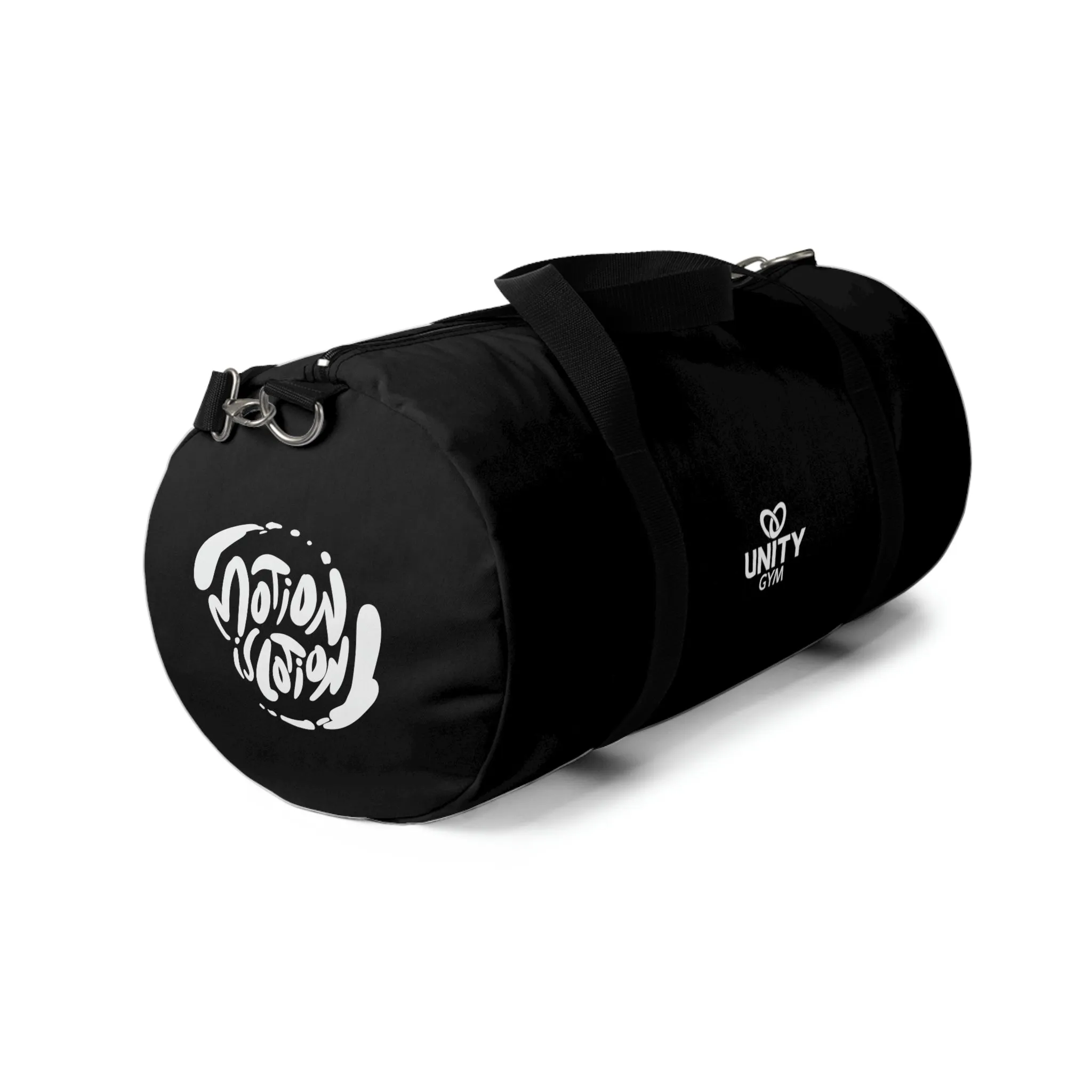 Motion Is Lotion Duffel Bag - White