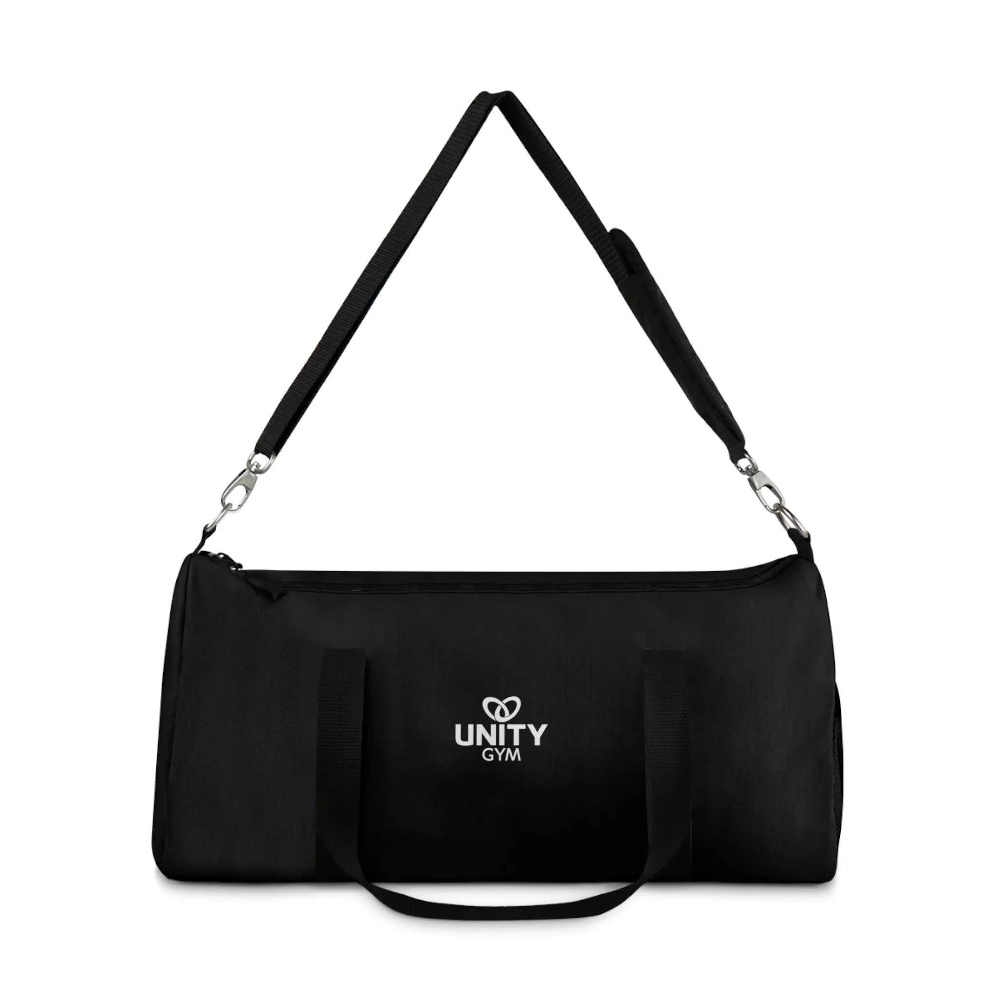 Motion Is Lotion Duffel Bag - White