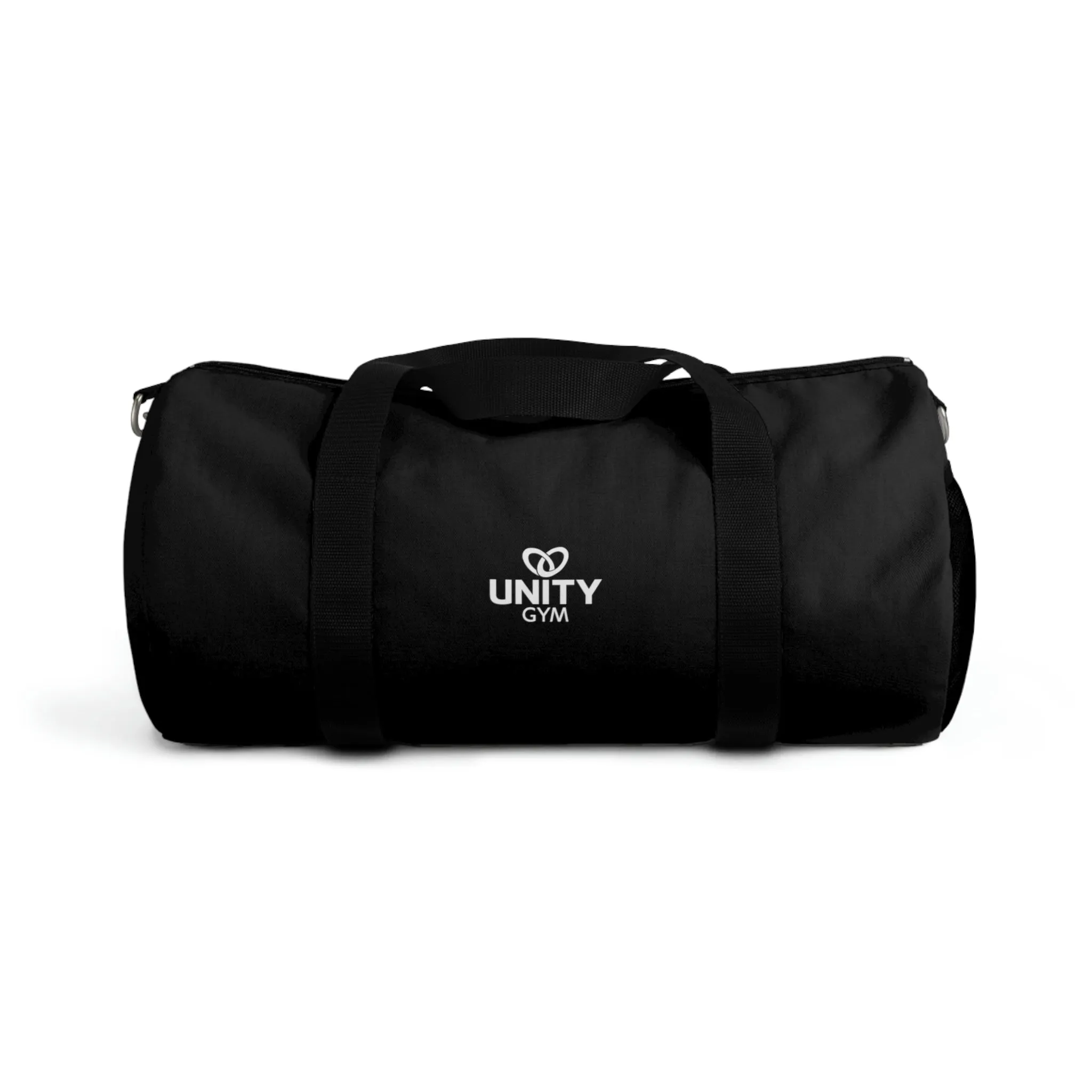 Motion Is Lotion Duffel Bag - White