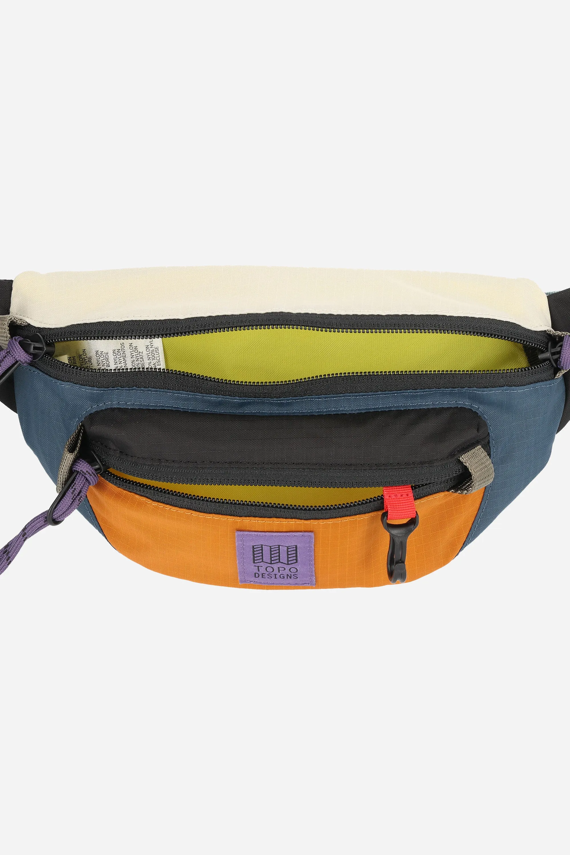 Mountain Waist Pack Pond Blue/Spice