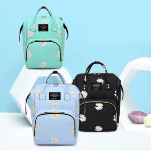 Multicolor diaper feeding bottle mommy bag
