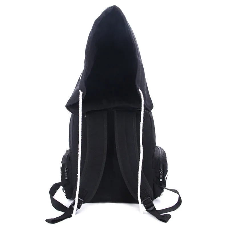 Multifunction Unisex Skull Skeleton Printed Backpack