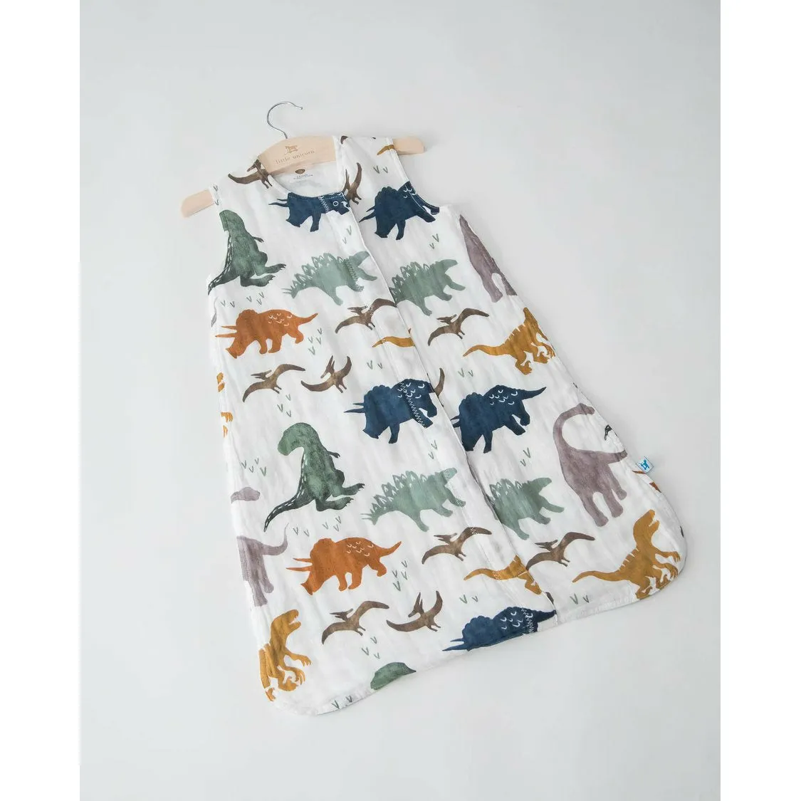 Muslin Sleep Bag - Dino Friends