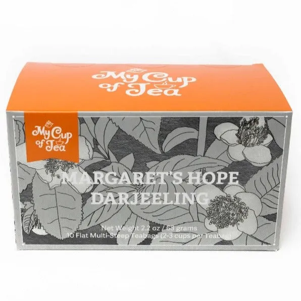 My Cup of Tea Margaret's Hope Darjeeling