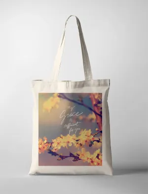 My Grace Is Sufficient For You {Tote Bag}