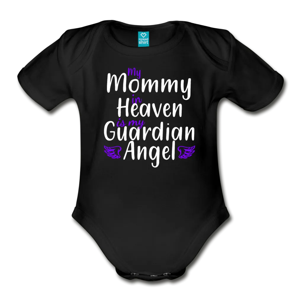My Mommy 2 Organic Short Sleeve Baby Bodysuit