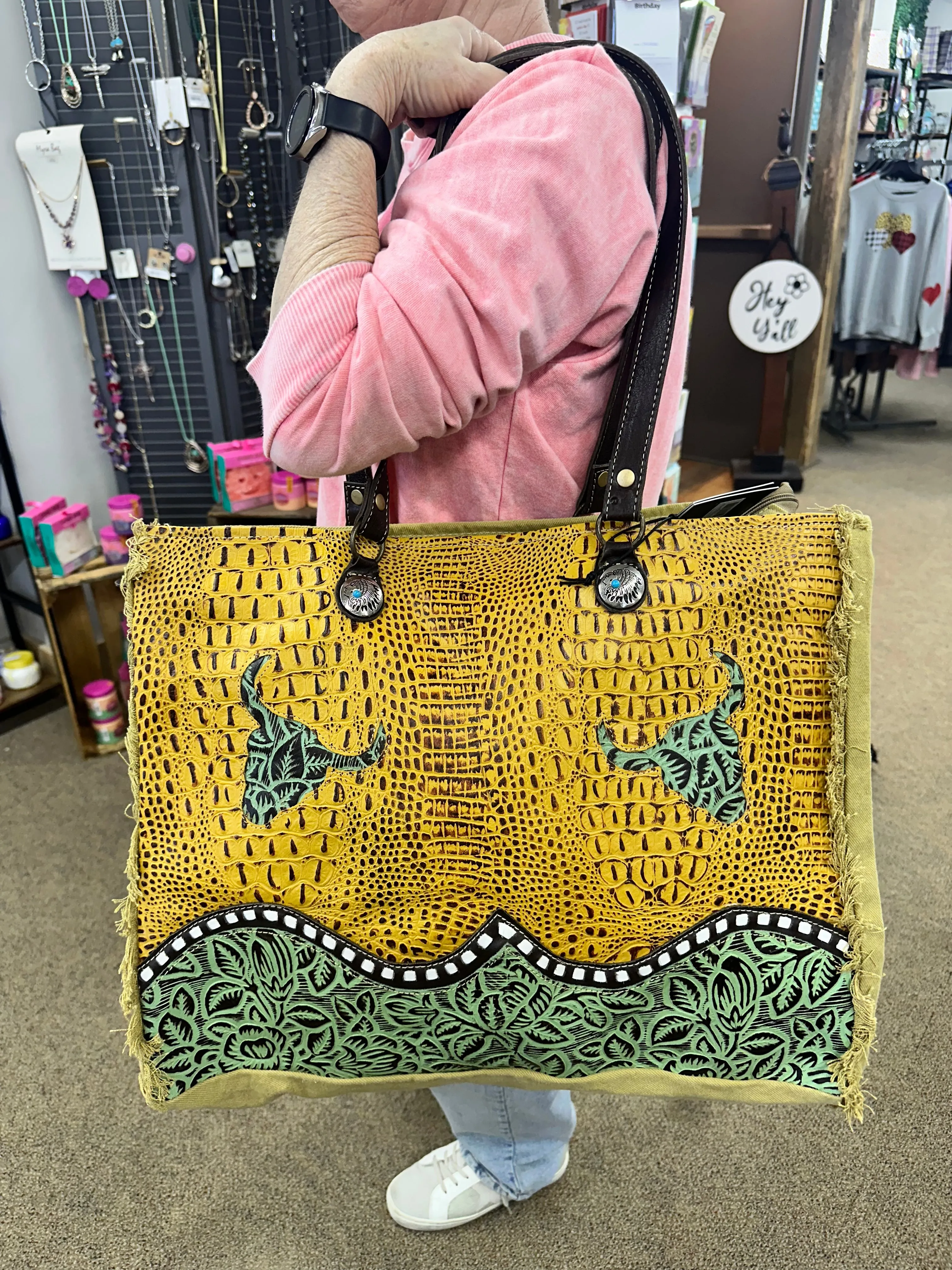 Myra Jungle Book Weekender Bag