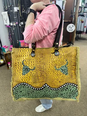Myra Jungle Book Weekender Bag