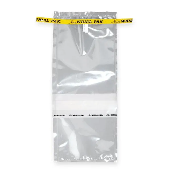 Nasco B01491 Whirl-Pak® Write-On Bags - 27 oz. (798 ml) - Box of 500