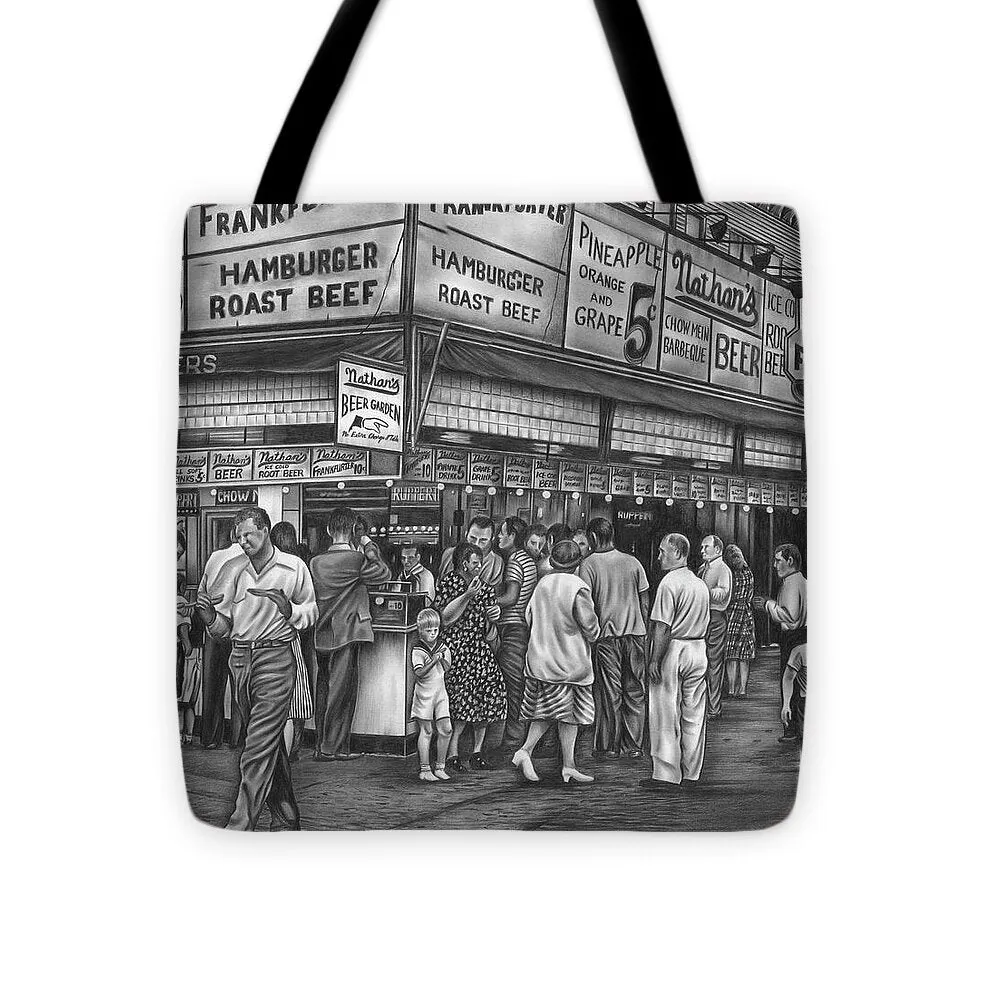 Nathans - Tote Bag