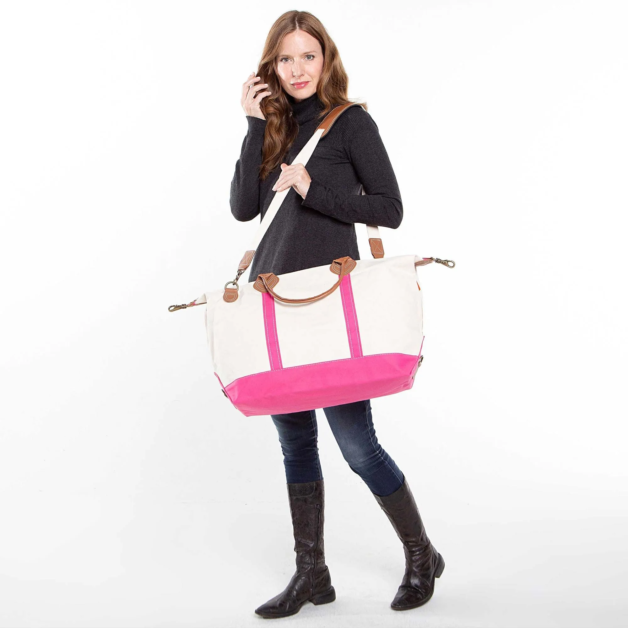 National Panhellenic Conference Weekender Travel Bag