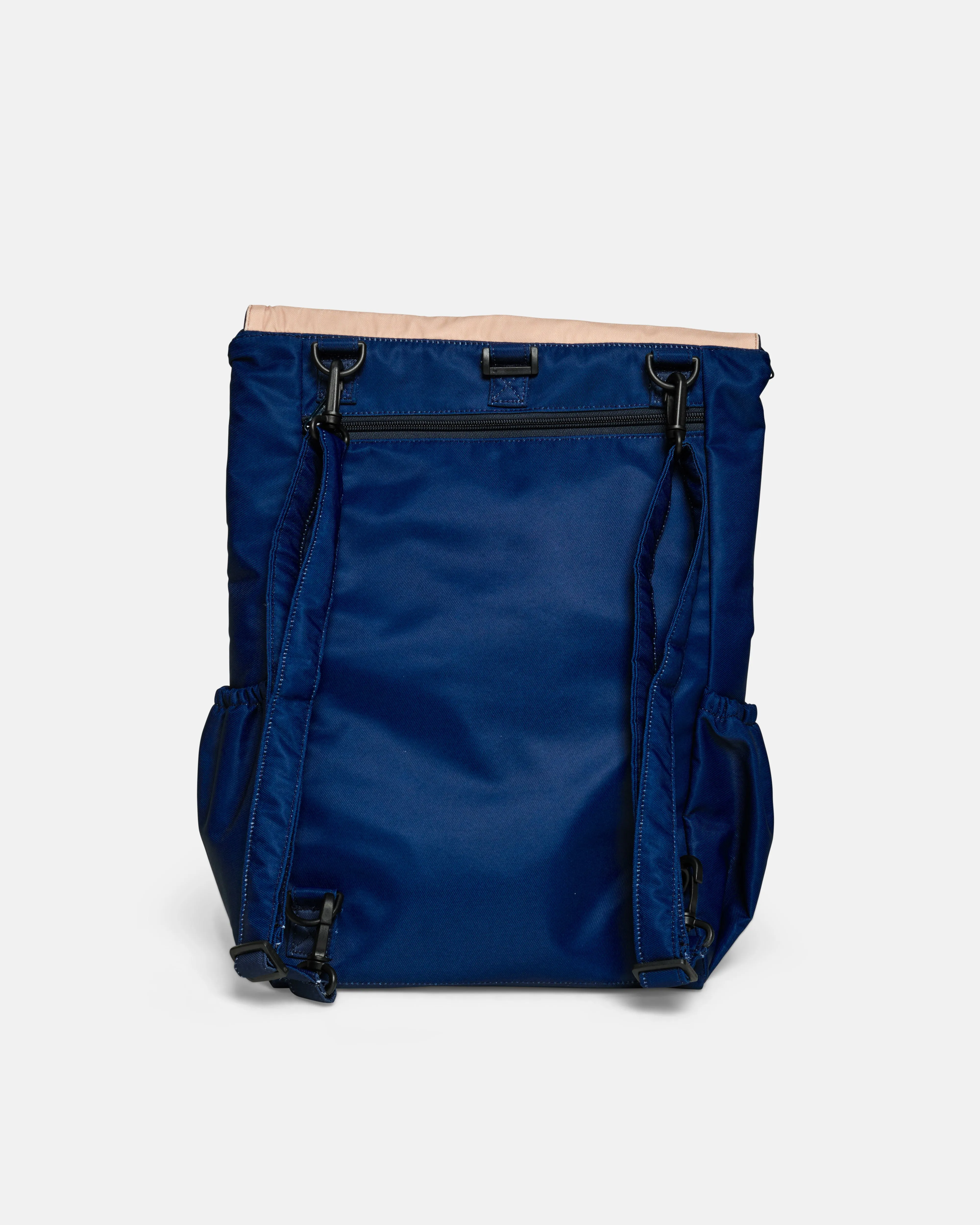 Navy Beige Utility 4-Way Washable Bag 2.0
