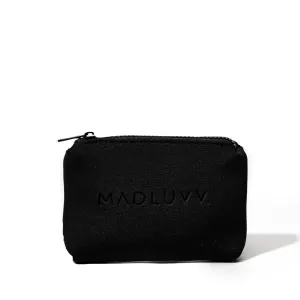 Neoprene Full-Zip Makeup Bag
