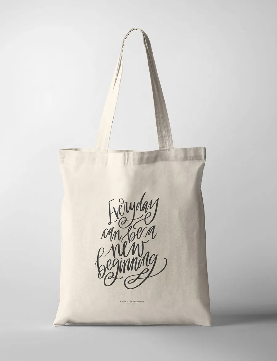 New Beginning {Tote Bag}