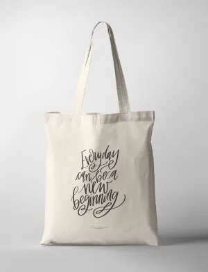 New Beginning {Tote Bag}