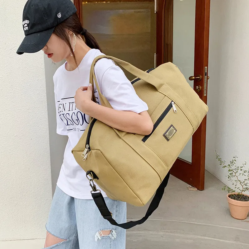 New Canvas Large Capacity Work Business Travel Bags