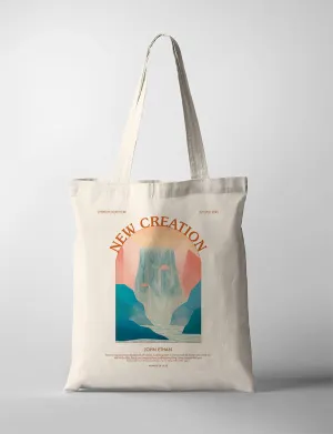 New Creation New Life New Spirit Baptism Tote Bag {Customisable}