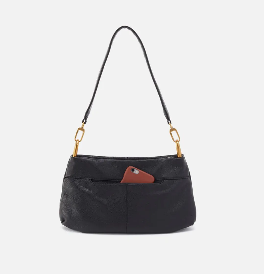 NEW Hobo ADVANCE Shoulder Bag - Black