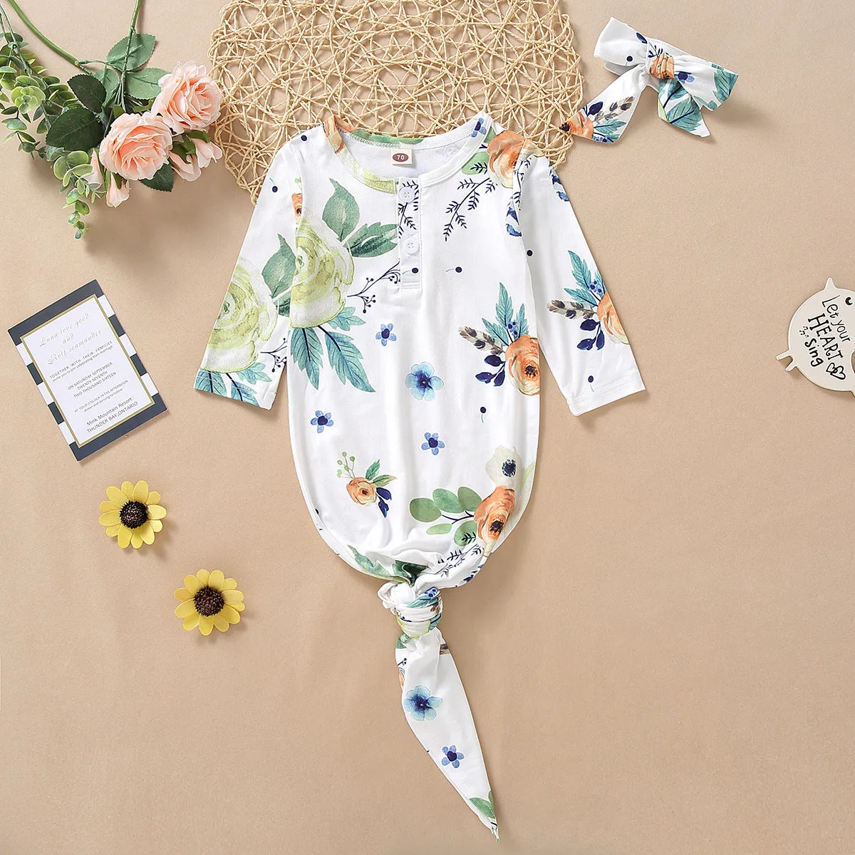 Newborn Baby Printing Sleeping Bag Newborn Baby Sleeping Bags