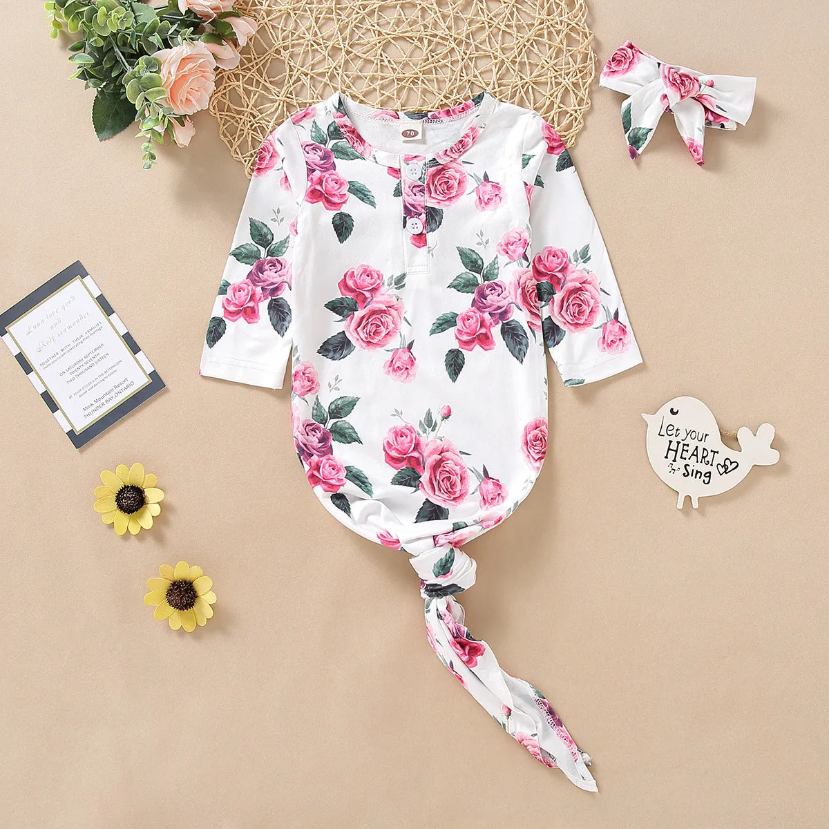 Newborn Baby Printing Sleeping Bag Newborn Baby Sleeping Bags